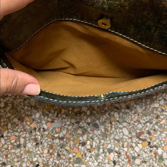 Patricia Nash-Burnished Tooled-Santilla Crossbody - Picture 3 of 9